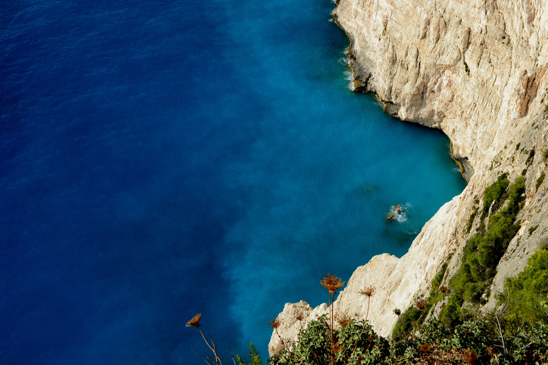 Sea, Greece, Zakynthos, Rocks, Turquoise, Water, Summer